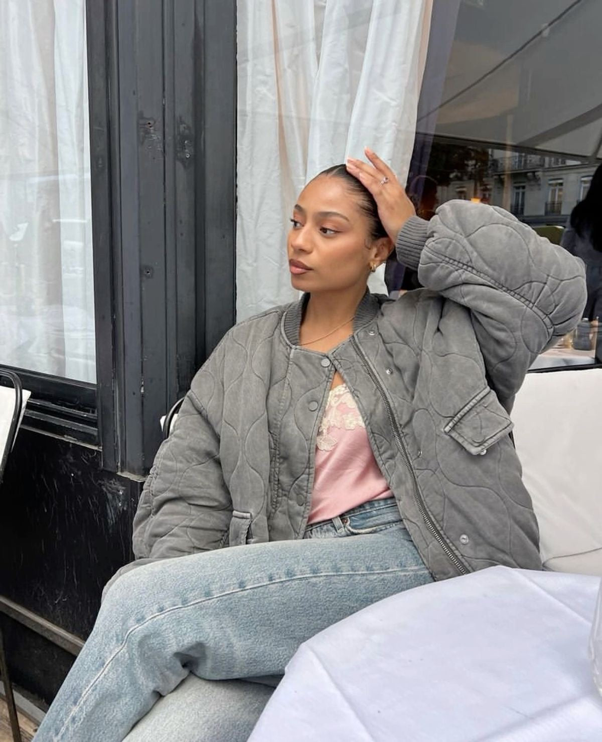 Elara™ - Bomber Jacket