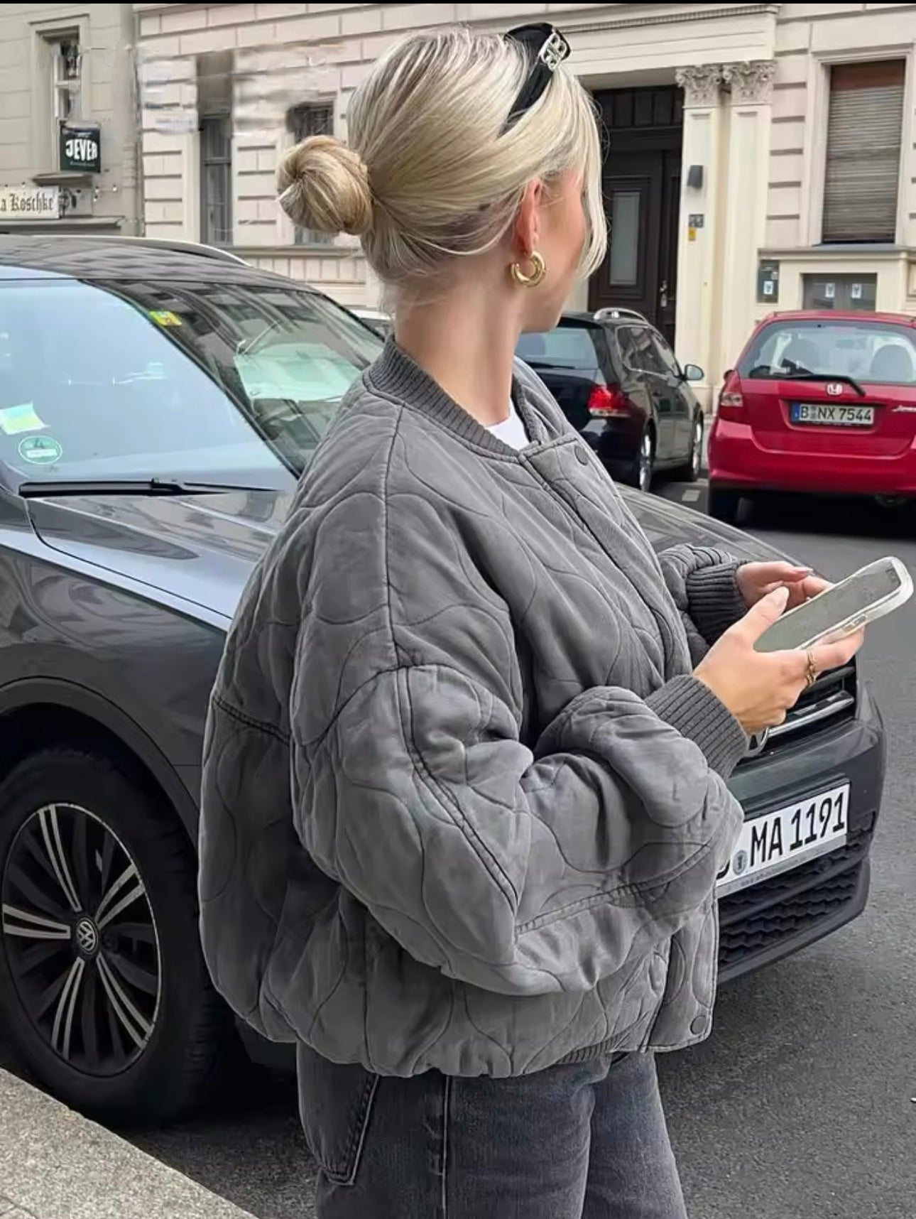 Elara™ - Bomber Jacket