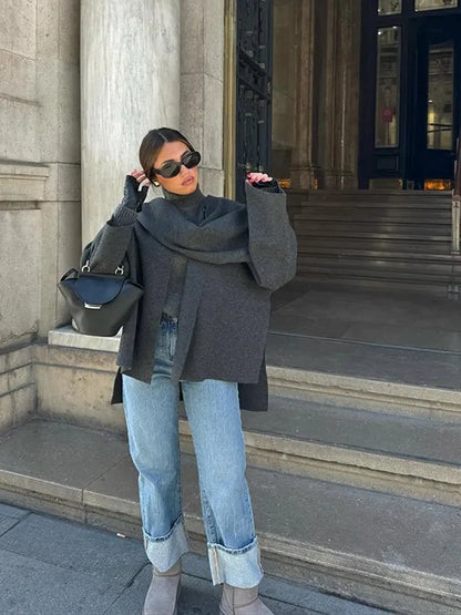 Vana™ | Viral Cape Coat