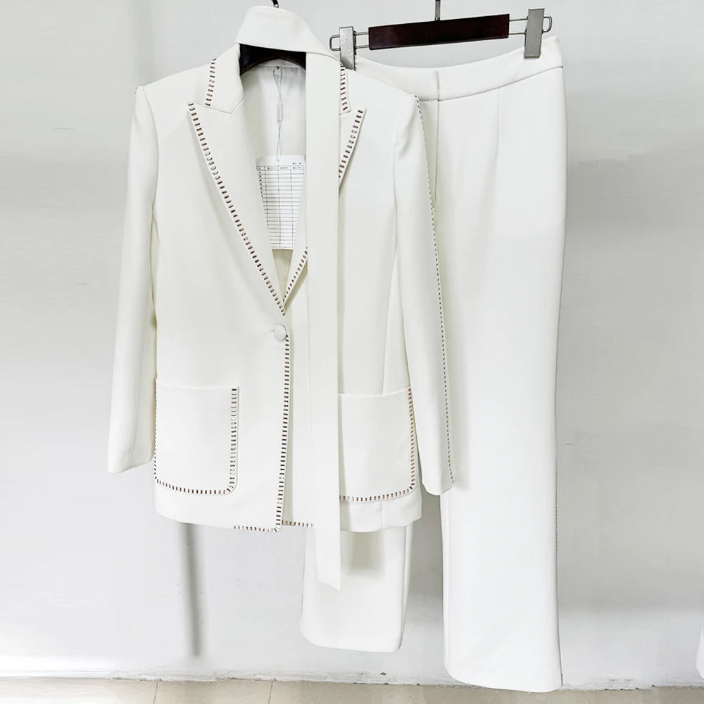 Bianco Classico™ | Luxe Blazer Set