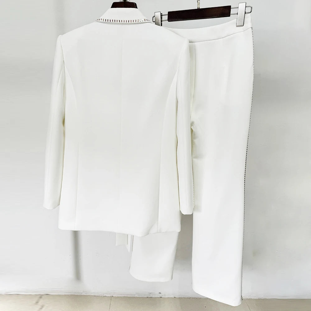 Bianco Classico™ | Luxe Blazer Set