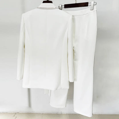 Bianco Classico™ | Luxe Blazer Set