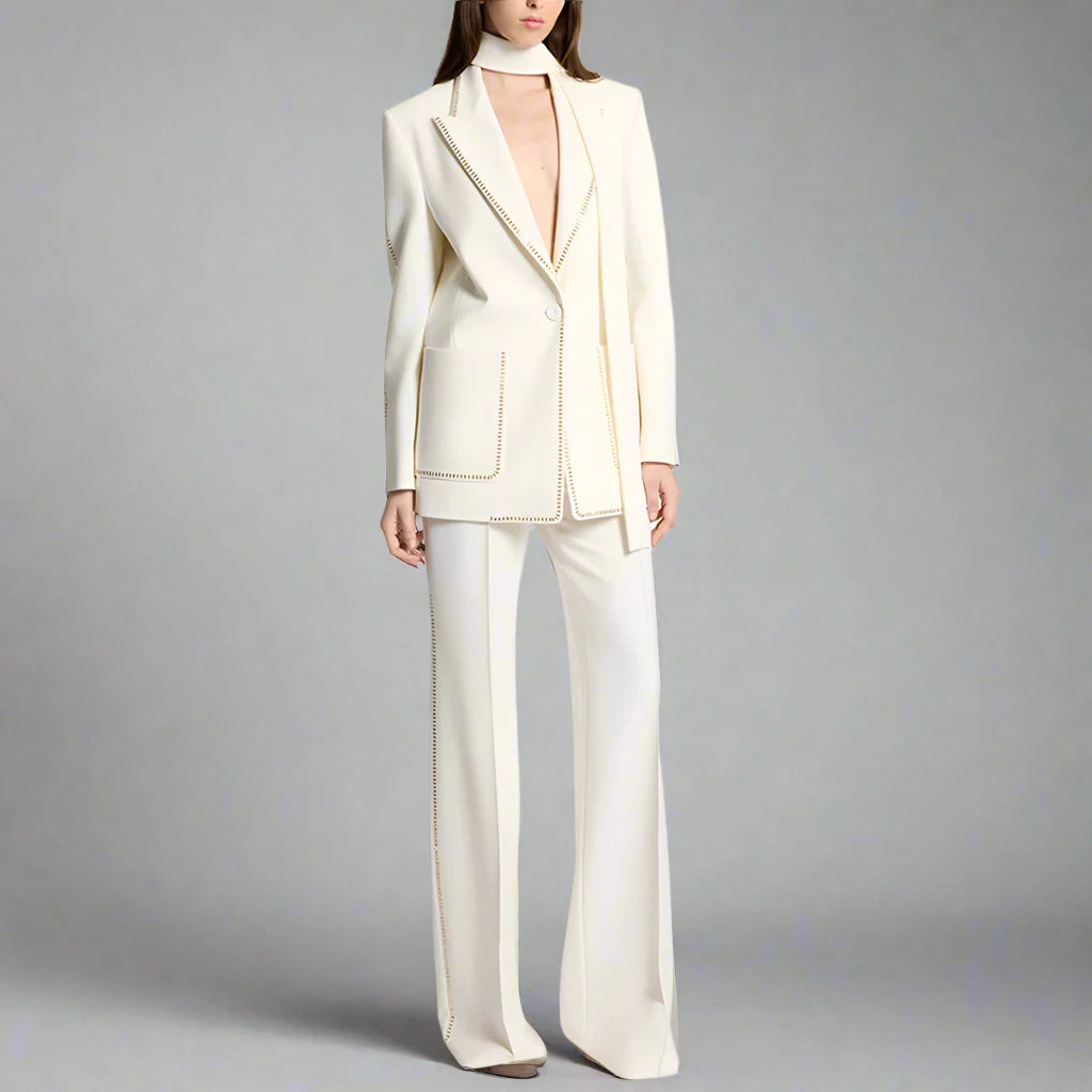 Bianco Classico™ | Luxe Blazer Set