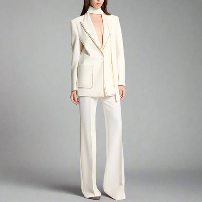 Bianco Classico™ | Luxe Blazer Set