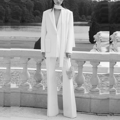 Bianco Classico™ | Luxe Blazer Set